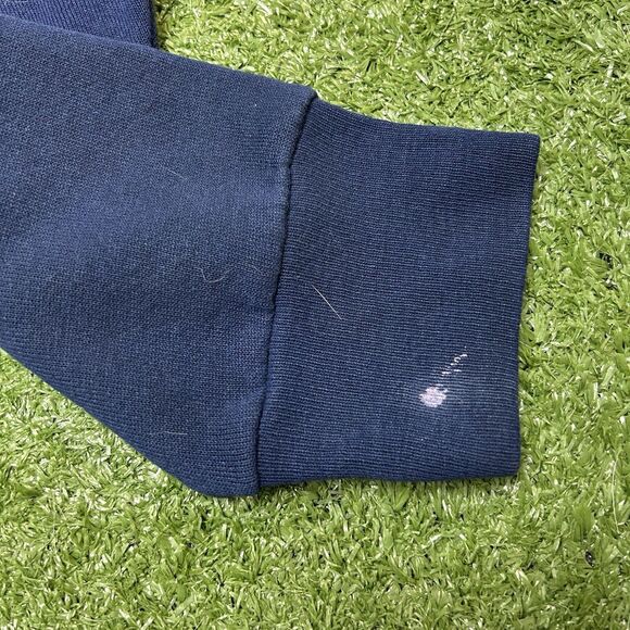 Harvard University Blue Sweatshirt Hoodie Adult Mens Size Large - Picture 4 of 7